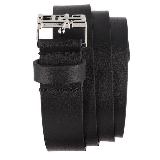 Tommy Hilfiger TH Logo Cinturón Piel