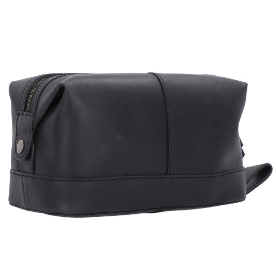 Burkely Vintage Bolsa de aseo Piel 23 cm