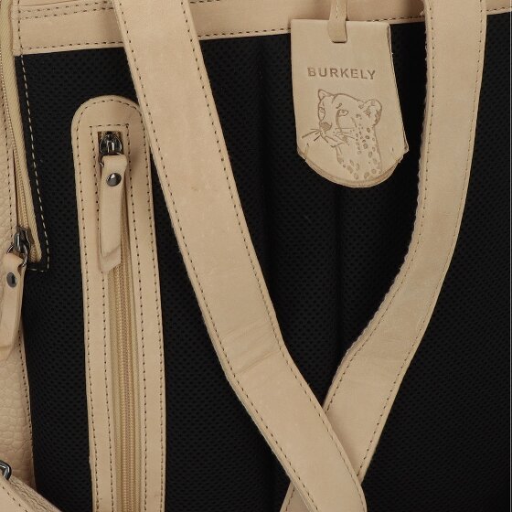 Burkely Casual Carly Mochila de día Piel 30 cm Compartimento para el portátil