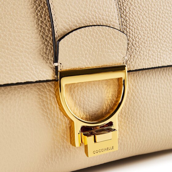 Coccinelle Bolso Arlettis de cuero 23 cm