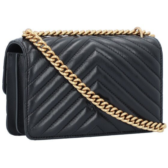 PINKO Love One Bolsa de hombro Piel 21 cm