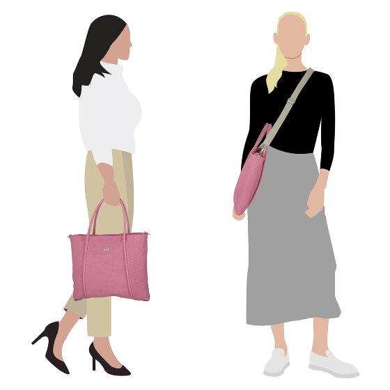 Gabs Lydia Bolsa de compras M Piel 30 cm