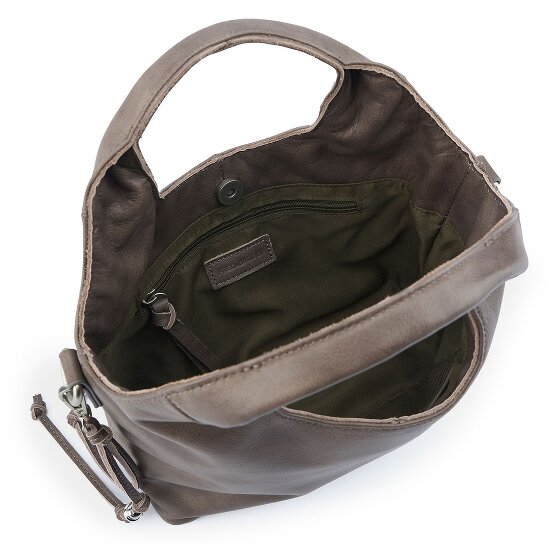 FredsBruder Stay With Me Bolso Piel natural 31 cm