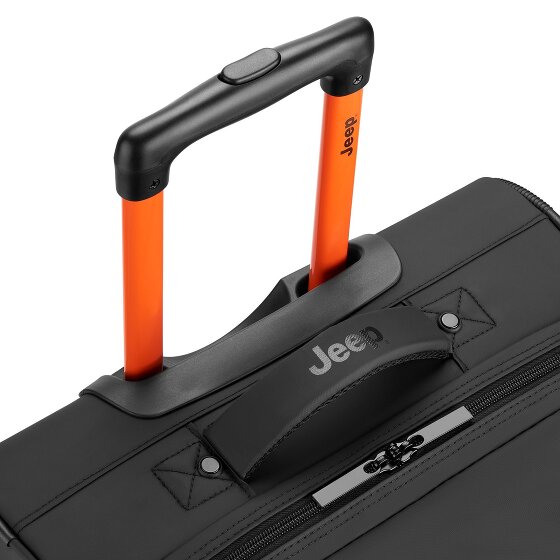 Jeep JS007C 2 ruedas Bolsa de viaje L 73 cm