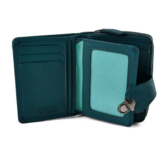 Greenburry Cartera de cuero esponjoso 9 cm