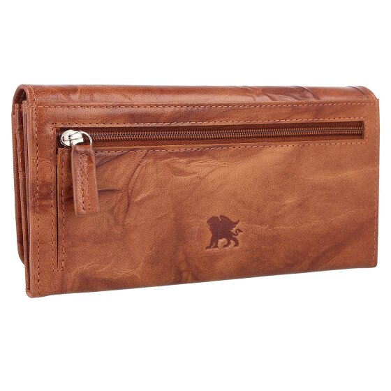 mano Donna Aurona Billetera RFID Piel 19 cm
