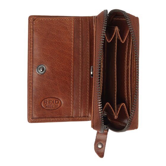The Chesterfield Brand Sionel Cartera Protección RFID Piel 7.5 cm