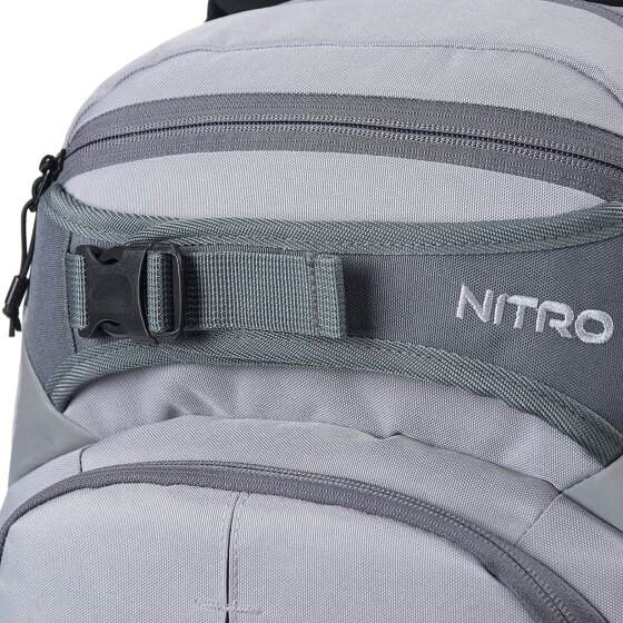 NITRO Mochila escolar Superhéroe 44 cm