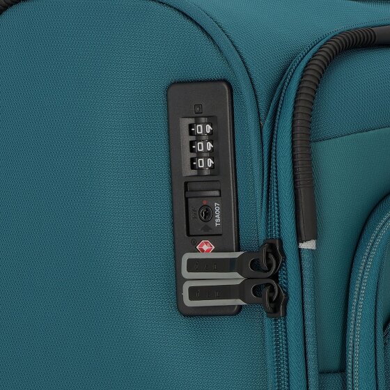 d&n Travel Line 9504 4 ruedas Carro de la cabina S 55 cm