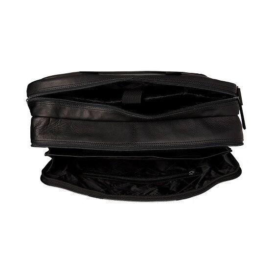 The Chesterfield Brand Wax Pull Up Maletín Piel 44 cm Compartimento para el portátil