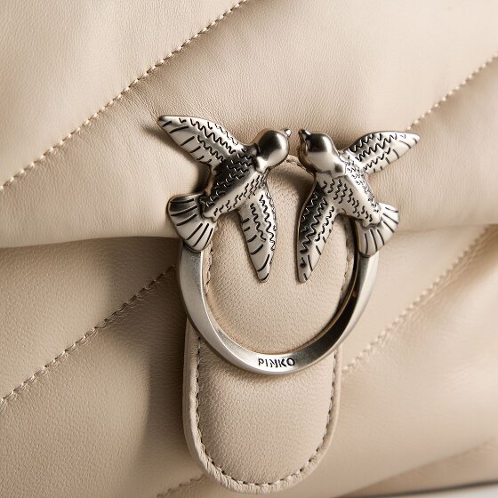 PINKO Love Puff Bolsa de hombro Piel 30 cm