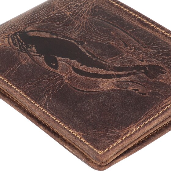 Greenburry Vintage Cartera Piel 12 cm