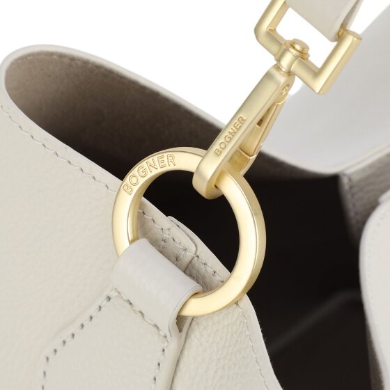 Bogner Pontresina Jessi Bolsa de hombro Piel 31 cm