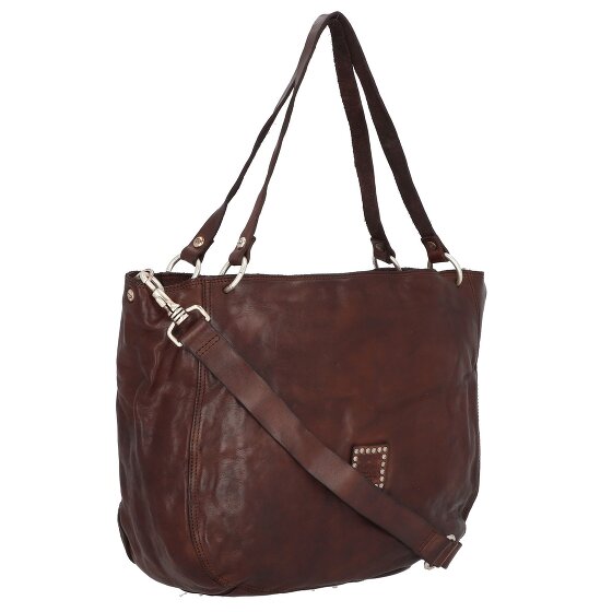 Campomaggi Bolso shopper de cuero 34 cm