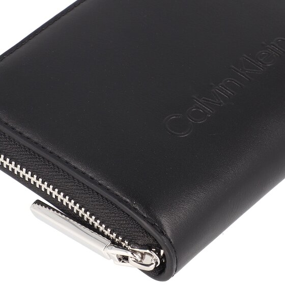 Calvin Klein Embossed Cartera 12.5 cm