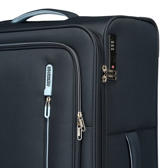 American Tourister Cloudrider 4 ruedas Carrito L 78.5 cm con pliegue de expansión