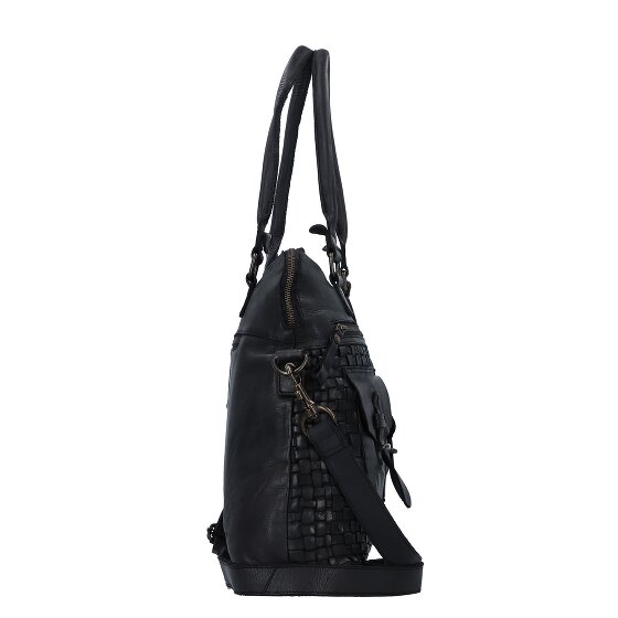 Harbour 2nd Urban Poets Alexandra-Up Bolsa de hombro Piel natural 29 cm