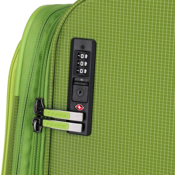 Travelite Corsiica 4 ruedas Juego de maletas 4 piezas