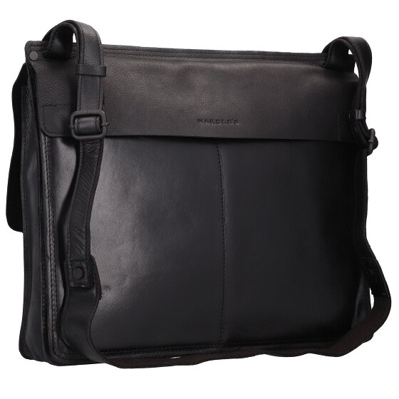 Harold's Maletín Aberdeen de piel con compartimento para el portátil de 27 cm