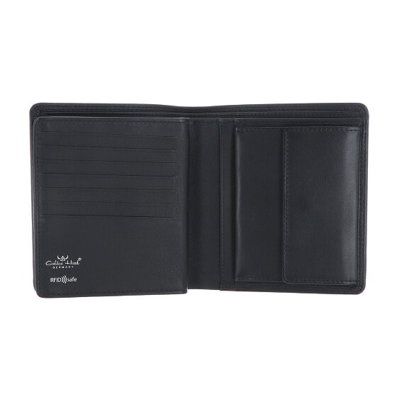 Golden Head Polo Cartera Bloqueo RFID Piel natural 11.5 cm