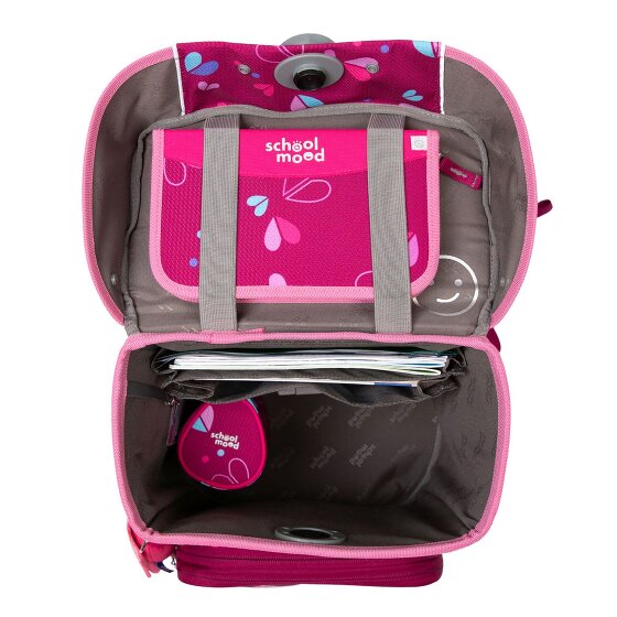 School-Mood Champion Maxx Pro Mila Juego de mochilas escolares 7 piezas