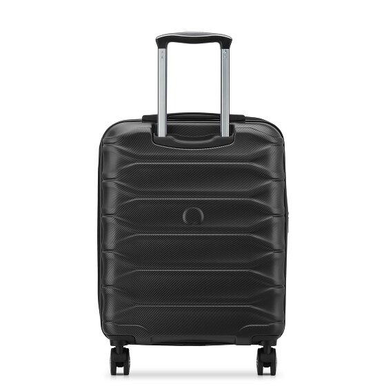 Delsey Paris Meteor 4 ruedas Carro de la cabina 55 cm con pliegue de expansión