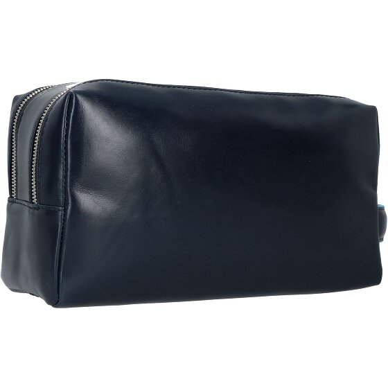Piquadro Blue Square Neceser Piel natural 25 cm