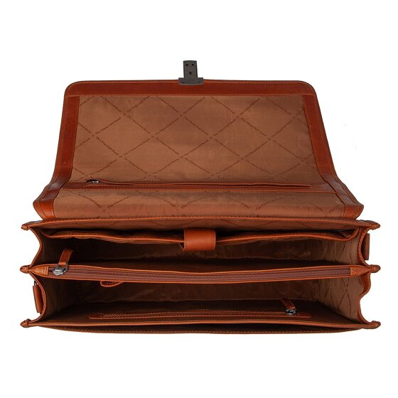 The Chesterfield Brand Glenwood Maletín Mensajero Piel 42 cm Compartimento para el portátil