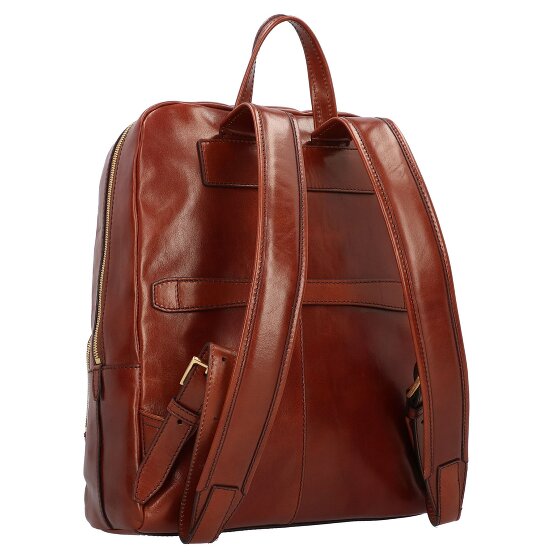 The Bridge Mochila Vespucci Piel 41 cm Compartimento para portátil