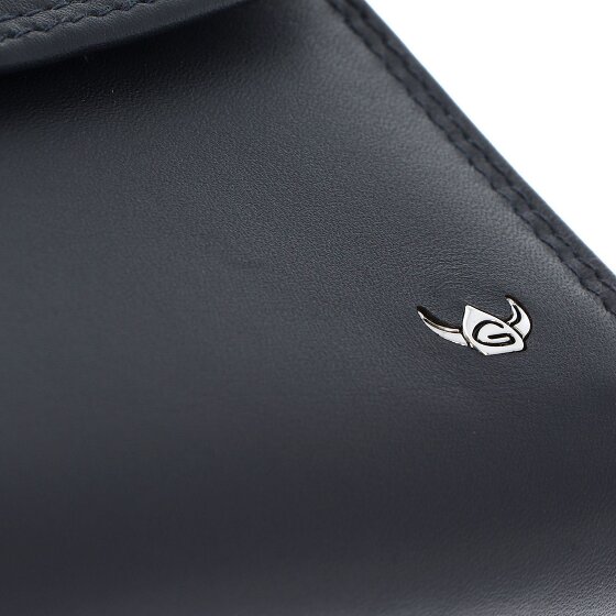 Golden Head Polo Cartera Bloqueo RFID Piel natural 12 cm
