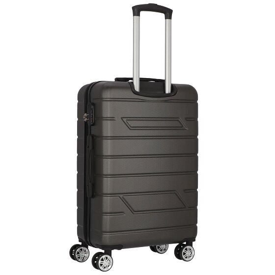 Nowi Bergamo 4 ruedas Carrito 65 cm