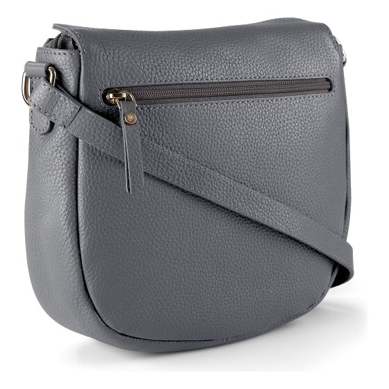 Lazarotti Bologna Leather Bolsa de hombro Piel 25 cm