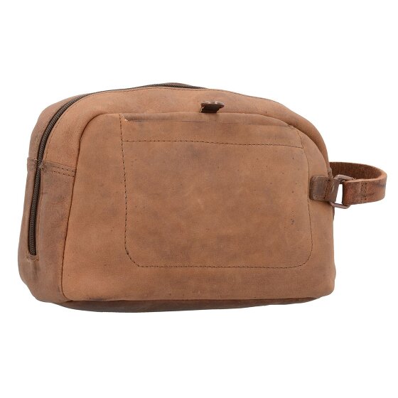 Harold's Antic Bolsa de aseo Piel 26 cm