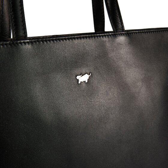 Braun Büffel Hanna Bolsa de compras S Piel 38 cm Compartimento para el portátil