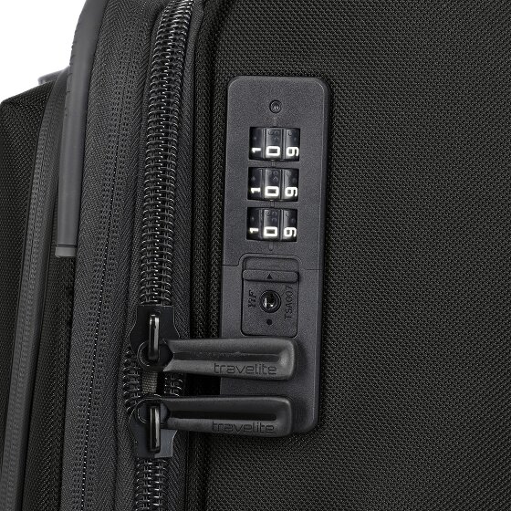 Travelite Crosslite 4 ruedas Carro de la cabina S 55 cm