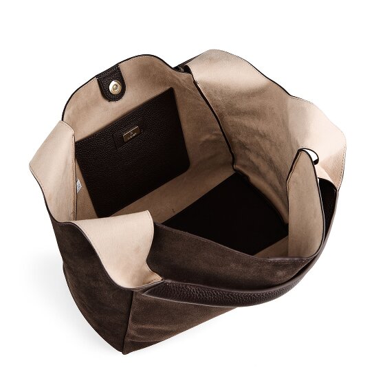 AIGNER Zaira Bolsa de hombro Piel natural 33 cm