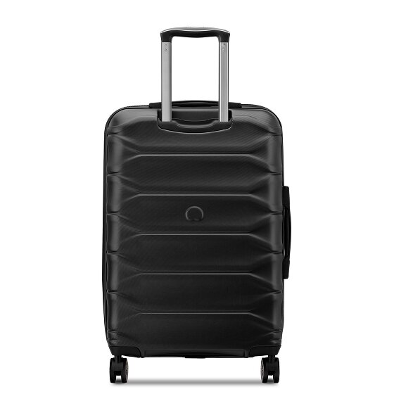 Delsey Paris Meteor 4 ruedas Juego de maletas 3 piezas con pliegue de expansión
