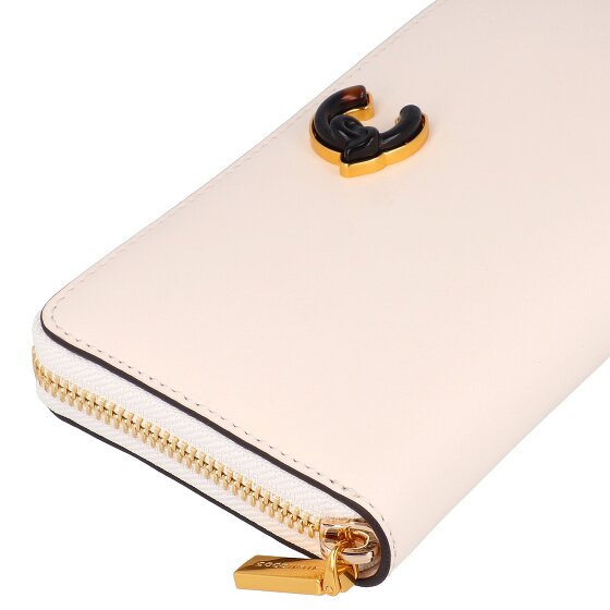 Coccinelle C-Me Cartera Piel natural 18 cm