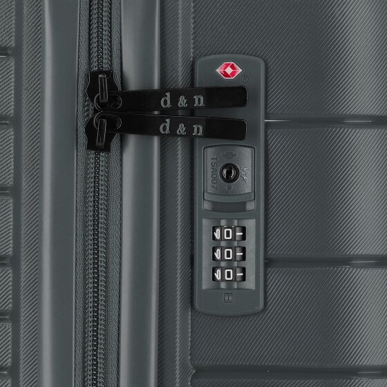 d&n Travel Line 4600 4 ruedas Carro de la cabina S 55 cm