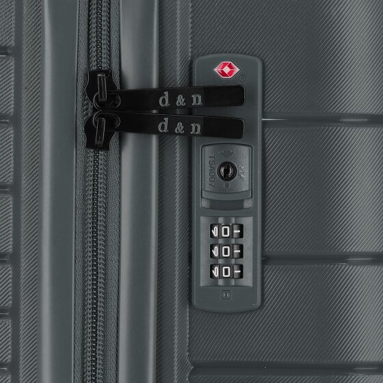 d&n Travel Line 4600 4 ruedas Carro de la cabina S 55 cm