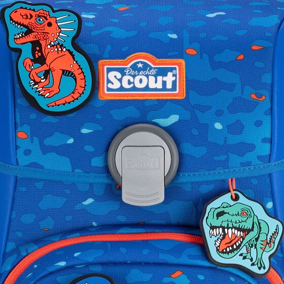 Scout Neo Exklusiv Superflash Juego de mochilas escolares 4 piezas
