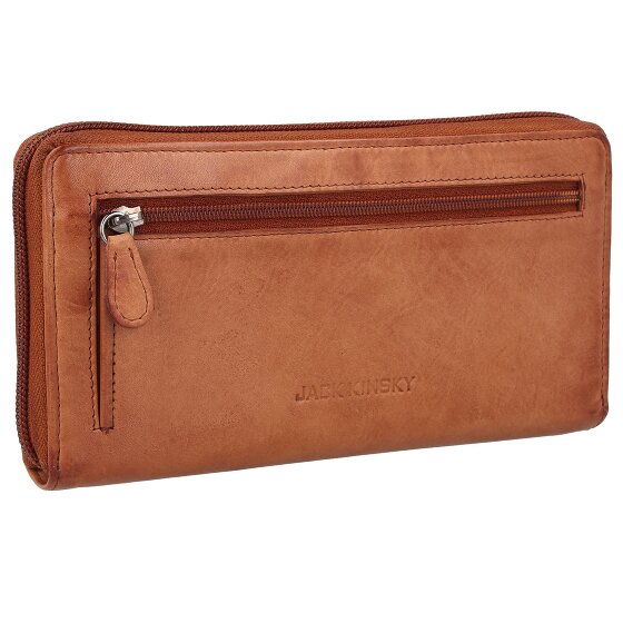 Jack Kinsky Cartera Nelson de cuero RFID 20 cm