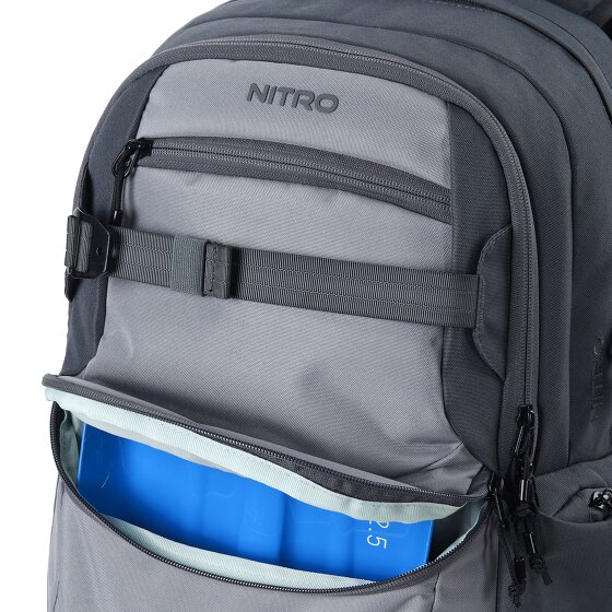 NITRO Future Hero Juego de mochilas escolares 3 piezas