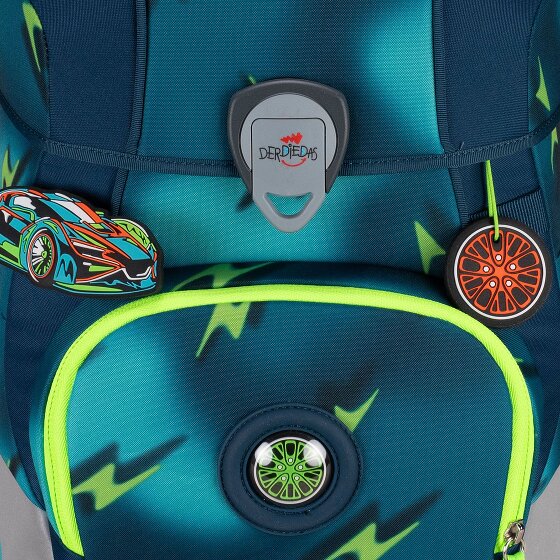 DerDieDas ErgoFlex Tiny Juego de mochilas escolares 6 piezas