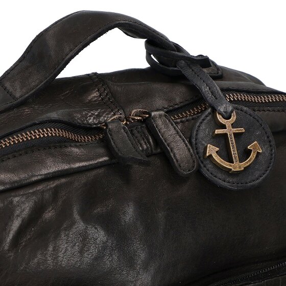 Harbour 2nd Blake Mochila de día Piel 38 cm Compartimento para el portátil