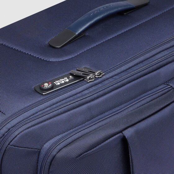 Piquadro Brief 4 ruedas Carrito 68 cm con pliegue de expansión