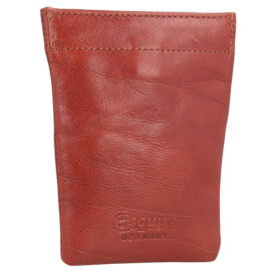 Esquire Estuche para llaves Toscana de cuero 6 cm