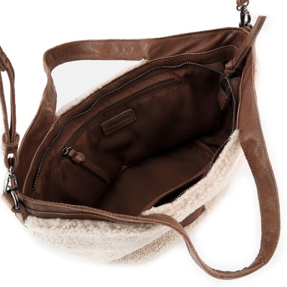 FredsBruder Teddy Layer Bolsa de compras Piel 27.5 cm