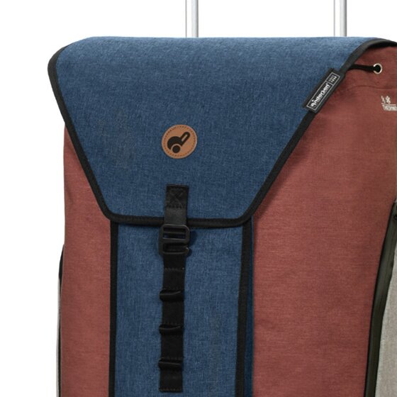 Andersen Shopper Scala Shopper Plus Oli.P 2.0 Carro de la compra 59 cm