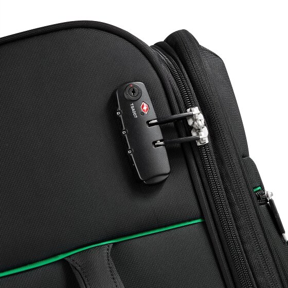 Delsey Paris x United Colors of Benetton Colour Block Juego de maletas de 4 ruedas 3 pcs.